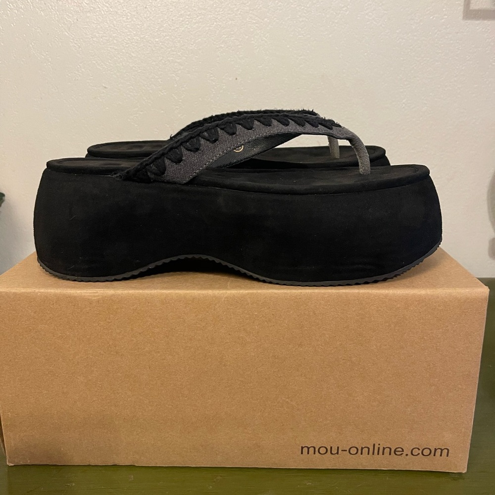 MOU Chunky Flip Flop Platform